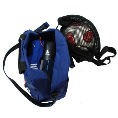 ふるさと納税 朝来市 【HYLON】ビーチ・プールバッグ【ブルー】　※スポーツバッグ・1〜2泊の旅行にも_2
