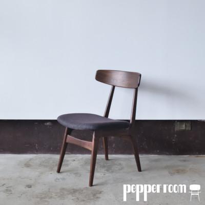 ふるさと納税 小野市 ダイニングチェア 01 ウォールナット グレー