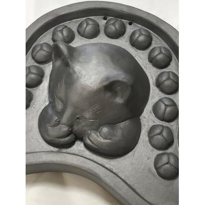 ふるさと納税 高浜市 ★猫瓦★　三州瓦　癒しの猫　〜京都のお茶室感が味わえる〜_1