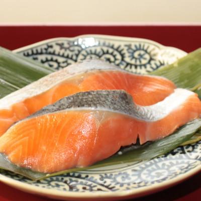 ふるさと納税 白井市 銀鮭 甘塩切り身　3袋(70g×2切れ)計6切れ_1