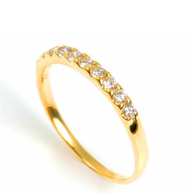 ふるさと納税 富士川町 ピンキー　エタニティリング　0.18CT　R3996DI-Y #1の画像