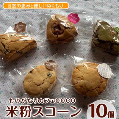 ふるさと納税 指宿市 [グルテンフリー]スコーン10個(IB150-001)