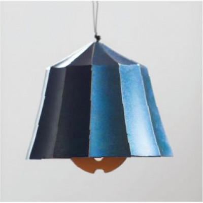 ふるさと納税 高岡市 [高岡銅器]Circus (サーカス)風鈴 富貴ブルー