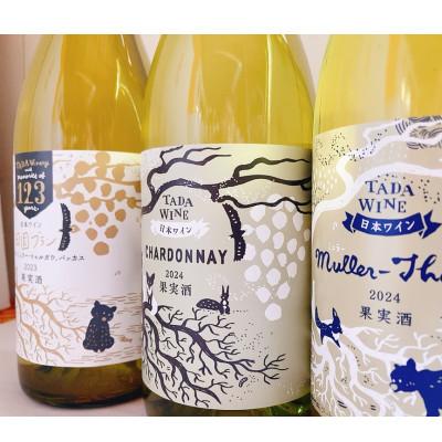 ふるさと納税 上富良野町 【野生酵母】辛口白ワイン3本 多田ワイナリー 無濾過_1