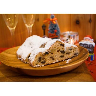 ふるさと納税 鏡石町 鏡石の恵みのシュトーレン 1/2本