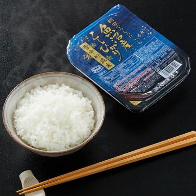 ふるさと納税 小千谷市 ふっくら美味しい魚沼産コシヒカリ雪中貯蔵米パックご飯180g×36個_1