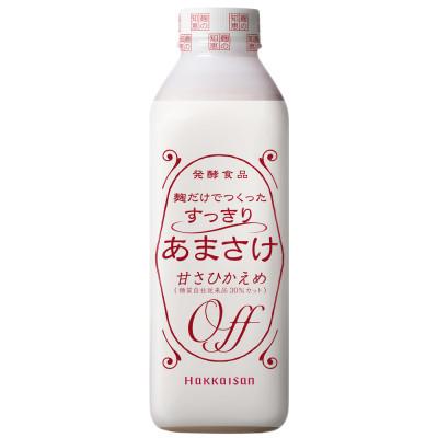 ふるさと納税 南魚沼市 八海山 麹だけでつくったすっきりあまさけ 甘酒 825g×6本の画像