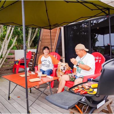 ふるさと納税 館山市 【宿泊12000円クーポン券】 DOG DEPT RESORT 館山犬石/安房白浜 共通チケット_2
