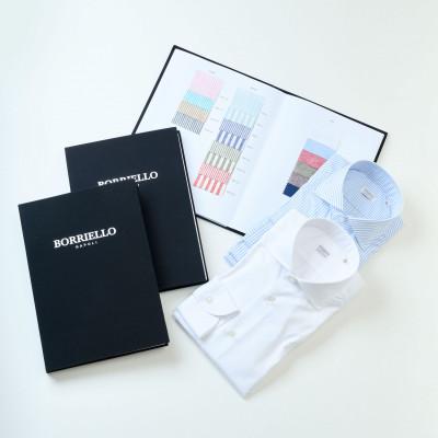 ふるさと納税 磐田市 イタリアメイド　オーダーメイドシャツ　　　　お仕立券【50,000円 分】の画像