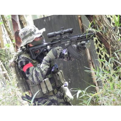 ふるさと納税 君津市 サバイバルゲーム フィールド PARADOX「定例会」 お弁当付き 利用券(1名様)