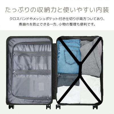 ふるさと納税 さいたま市 スーツケース Sサイズ【ゴールド】機内持ち込み可の画像