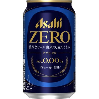 ふるさと納税 本宮市 [福島のへそのまち もとみや産]アサヒ ゼロ 350ml×24本