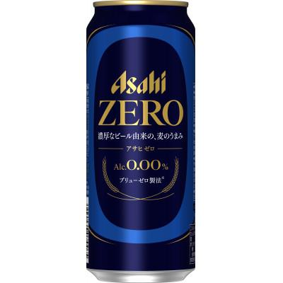 ふるさと納税 本宮市 [福島のへそのまち もとみや産]アサヒ ゼロ 500ml×24本