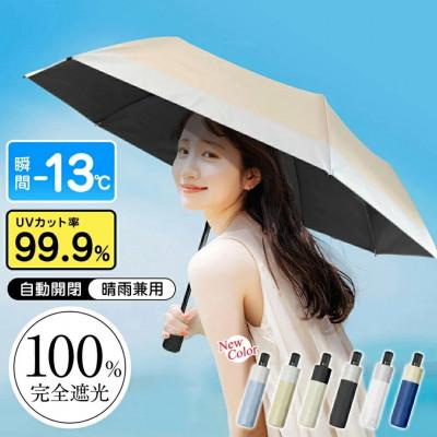 ふるさと納税 さいたま市 Nadas 折りたたみ傘 【ベージュ】晴雨兼用 撥