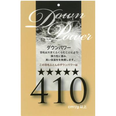 ふるさと納税 泉大津市 SM26240ポーランドマザーグースダウン93%掛布団 キングサイズ 80サテンの画像