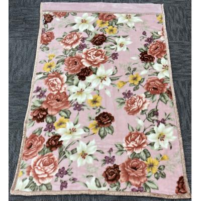 ふるさと納税 泉大津市 KW24401W 温泉毛布 ファニー2合わせ毛布 ダブル ピンク