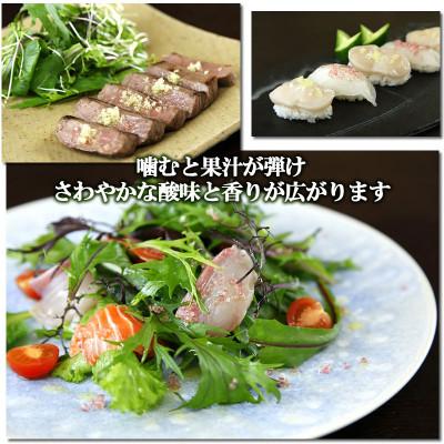 ふるさと納税 土佐市 《白木果樹園産》 フィンガーライム おまかせ