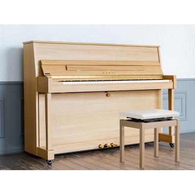 ふるさと納税 磐田市 【ピアノ】カワイ KAWAI の新品アップライト