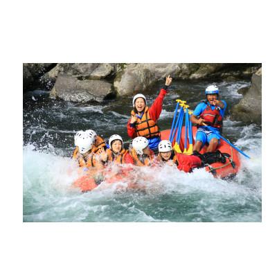 ふるさと納税 青梅市 奥多摩ラフティングビックスマイル 半日体験チケット