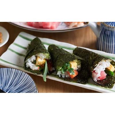 ふるさと納税 山陽小野田市 磯の香 (味付けのり) 480枚(8風呂敷き包み)10切り大きさ プラボトル入り口・入口 F6L-1161