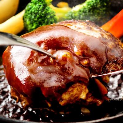 ふるさと納税 熊本市 熊本県産 GI認証 くまもとあか牛100%使用 くまもとあか牛ハンバーグ 150g×6(熊本市)