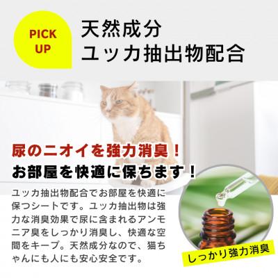 ふるさと納税 久留米市 猫ちゃん専用シート システムトイレ用 36枚入×8袋セット(久留米市)_1