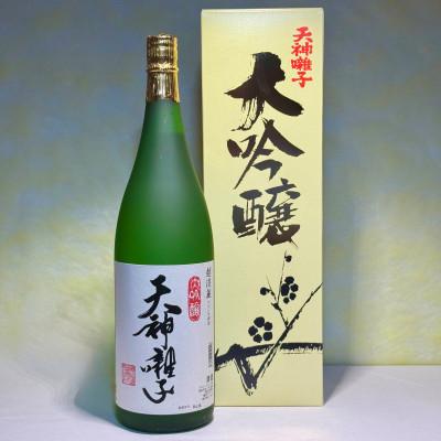 ふるさと納税 新潟県 新潟めでたい「祝い酒」大吟醸クラスセット(1800ml×3本)の画像