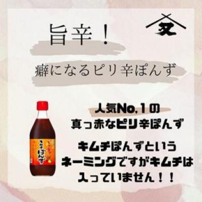ふるさと納税 堺市 大醤 キムチぽんず 360ml×12本