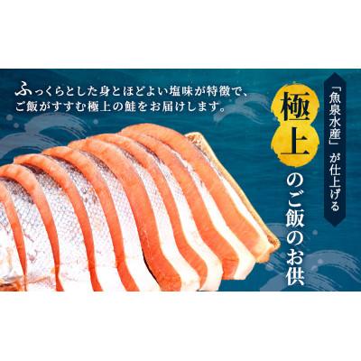 ふるさと納税 津市 訳あり 厚切り 塩銀鮭 3kg 500g×6袋[53720561]