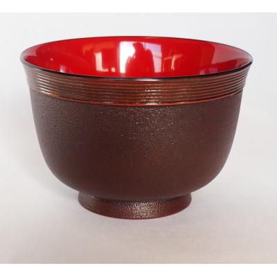 ふるさと納税 高知市 土佐古代塗 汁椀と箸単品セット(女性)[BF019]