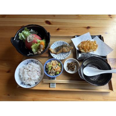 ふるさと納税 豊明市 とまり來ご膳(月替わり)+ドリンク+ケーキセット　お食事チケット_1