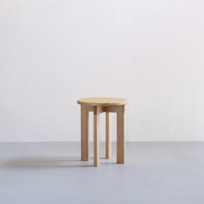 ふるさと納税 十津川村 Round Stool