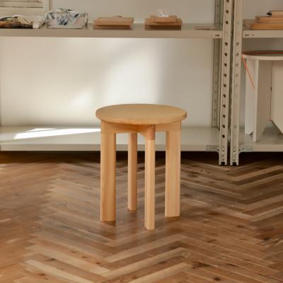 ふるさと納税 十津川村 Round Stool
