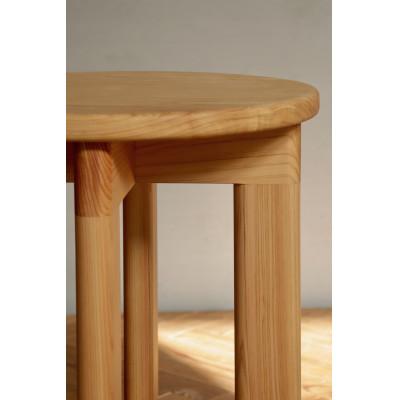 ふるさと納税 十津川村 Round Stool