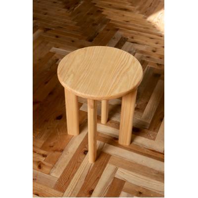 ふるさと納税 十津川村 Round Stool