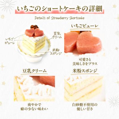 ふるさと納税 佐野市 【栃木のいちごスイーツセットA】犬用おやつ ケーキ 無添加 手作り Idea dog chefの画像