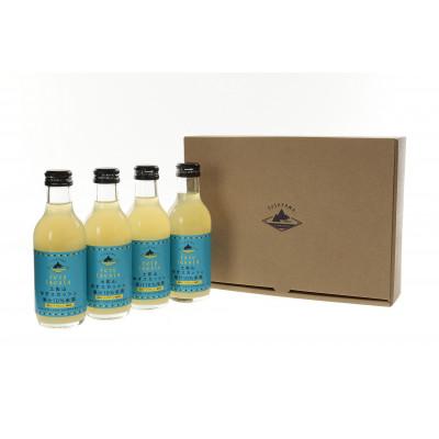 ふるさと納税 高知市 土佐山ゆずスカッシュM(200ml) 4本セット[BH011]