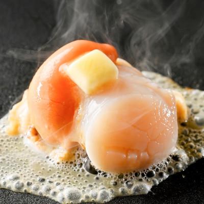 ふるさと納税 別海町 北海道野付産 ジャンボ ホタテ 片貝3kg相当 7〜10枚前後 加熱用 冷凍 貝殻ごとの浜焼きの画像