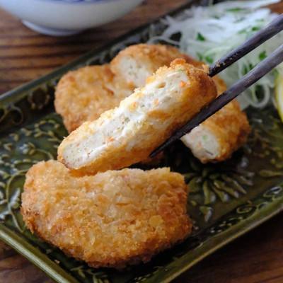 ふるさと納税 八幡浜市 愛媛・八幡浜名物|じゃこ天\u0026じゃこカツ 食べ比べセット【八水蒲鉾】【C25-283】の画像