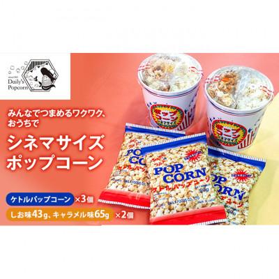 ふるさと納税 伊丹市 みんなでつまめるワクワク おうちでシネマサイズポップコーン