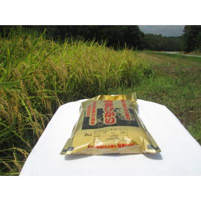 ふるさと納税 能登町 奥能登柳田米 能登ひかり2Kg(令和7年産)