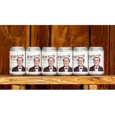 ふるさと納税 北区 東京都北区産クラフトビール 渋沢エール 350ml缶×6本