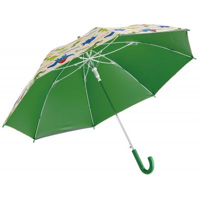 ふるさと納税 奈良市 子供用 晴雨兼用 ジャンプ傘 55cm UBSR3 ディノサウルス 日傘 634352 |  | 01