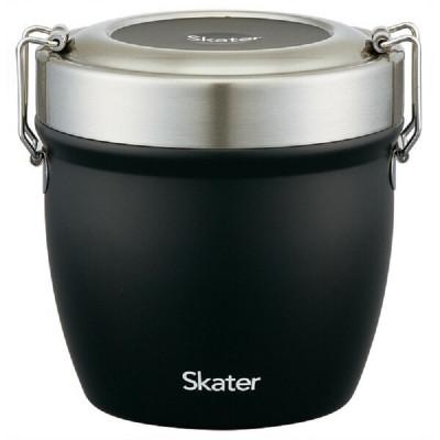 ふるさと納税 奈良市 抗菌真空ステンレス丼ランチジャー総容量800ml STLBD8 ブラック 11-051 550386