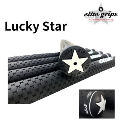 ふるさと納税 東大阪市 [バックラインあり/ブラック/5本]ラッキースター JMB M60 ゴルフ練習器具 エリートグリップ