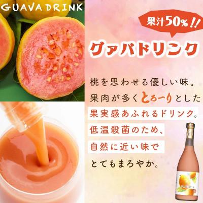 ふるさと納税 串間市 驚きの果実感! 宮崎果汁オススメセット(720ml×6本)の画像