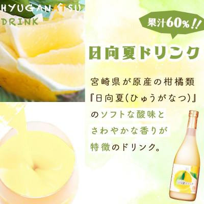 ふるさと納税 串間市 驚きの果実感! 宮崎果汁オススメセット(720ml×6本)の画像