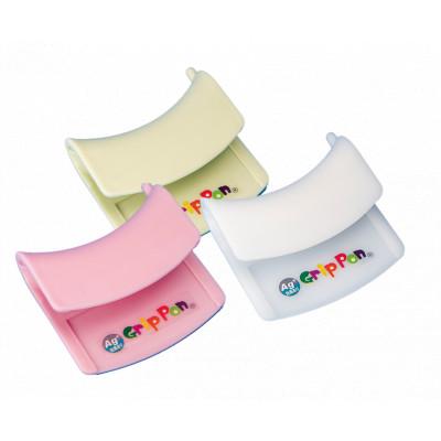 ふるさと納税 座間市 つり革用/多機能携帯グリップ「NEW GripPon(グリッポン)」白/ピンク/グリーン3個セット