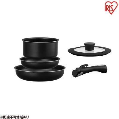 ふるさと納税 大河原町 フライパン セット ih アイリスオーヤマ 5点セット