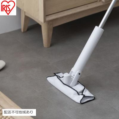 ふるさと納税 大河原町 電動フロアワイパー ホワイト アイリスオーヤマ